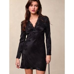 Rouje Minetta Dress 40 Black